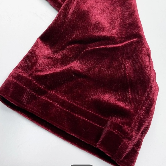 Plus Size Luxe Velvet Off Shoulder Prom Formal Party Evening Wedding Dress - Picture 10 of 10